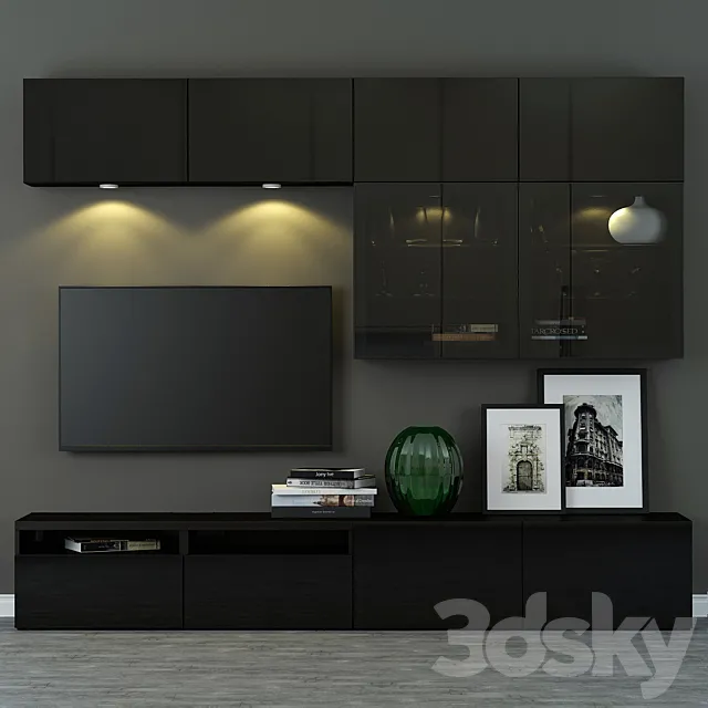 Kitchen – Interiors – 3D Models – 0031