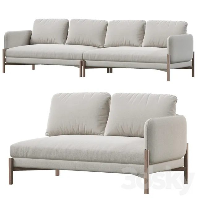 Furniture – Sofa 3D Models – 0711