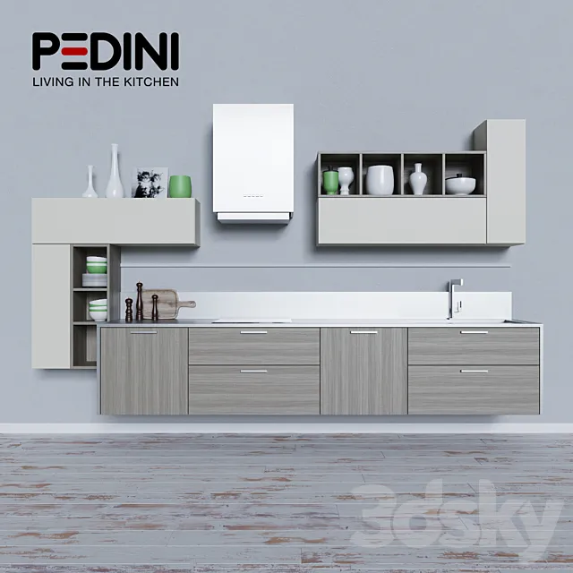 Kitchen – Interiors – 3D Models – 0049