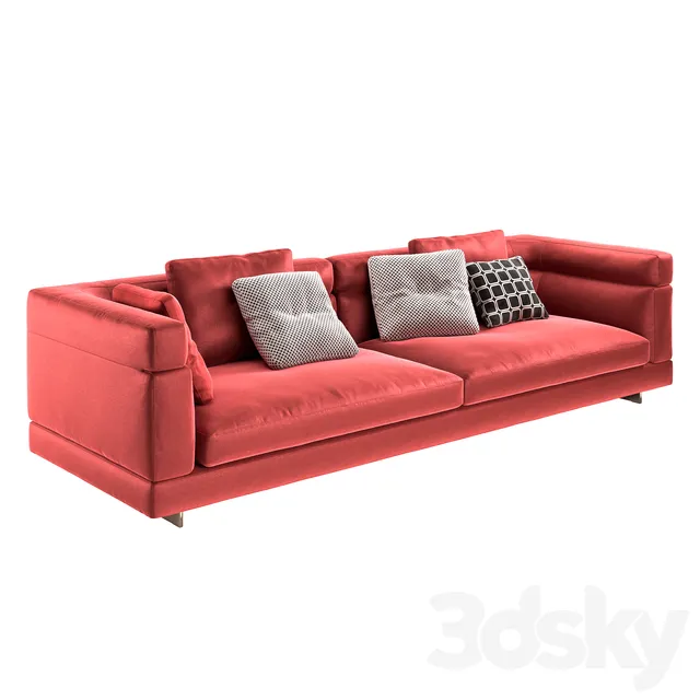 Furniture – Sofa 3D Models – 0714