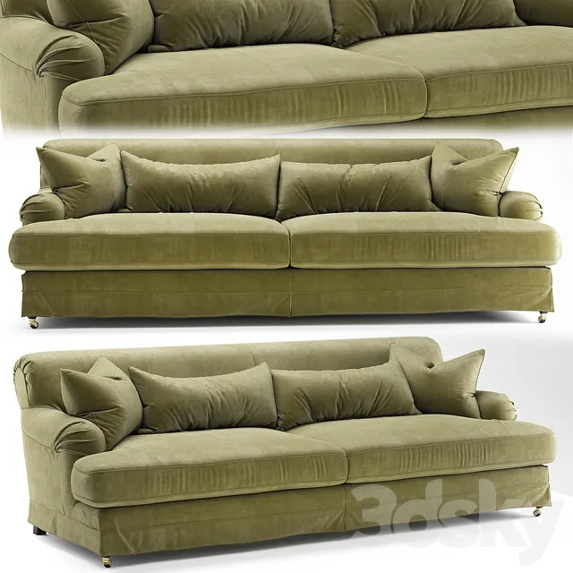 Furniture – Sofa 3D Models – 0715