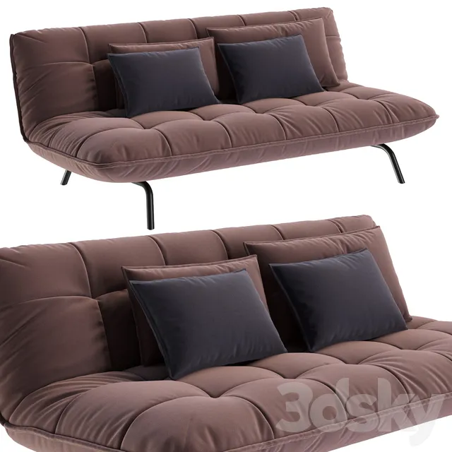 Furniture – Sofa 3D Models – 0716