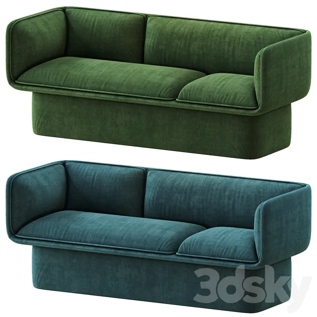 Furniture – Sofa 3D Models – 0717