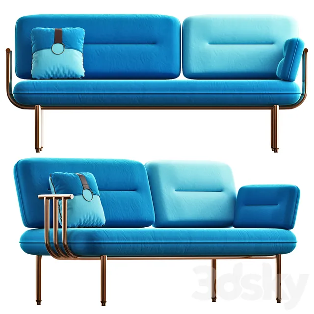 Furniture – Sofa 3D Models – 0720