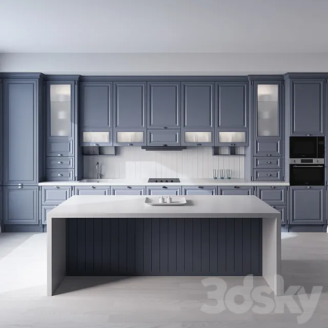 Kitchen – Interiors – 3D Models – Kitchen LORENA