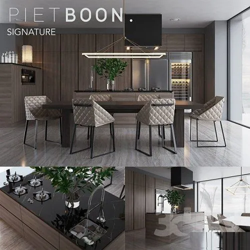 Kitchen – Interiors – 3D Models – Kitchen Piet Boon SIGNATURE (vray GGX; corona PBR)