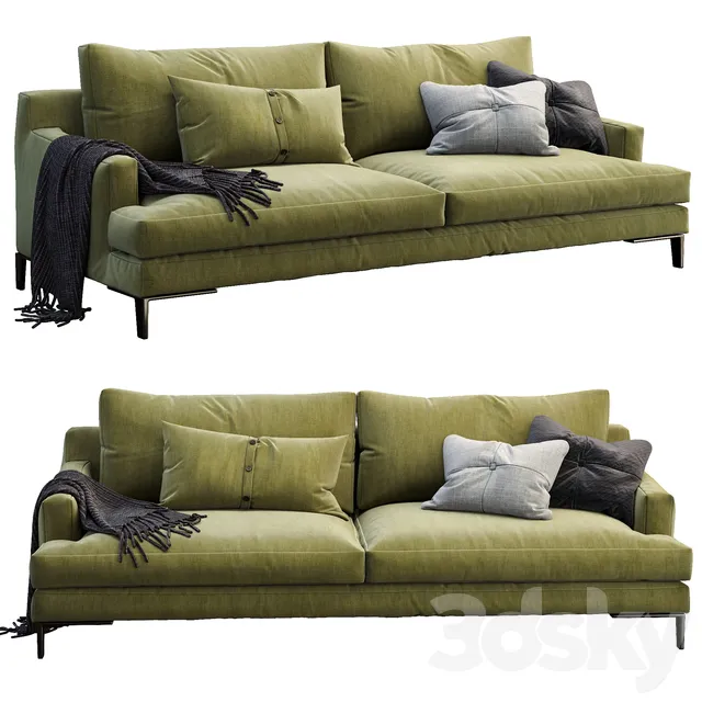 Furniture – Sofa 3D Models – 0722