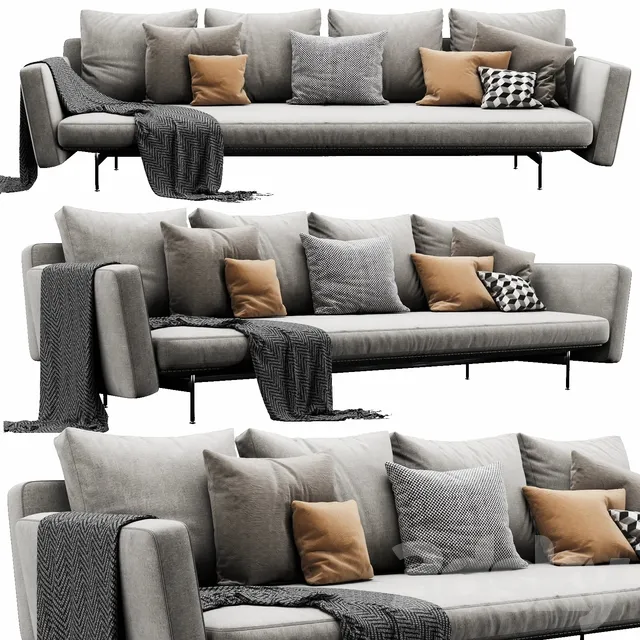 Furniture – Sofa 3D Models – 0723