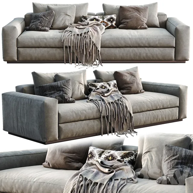 Furniture – Sofa 3D Models – 0724