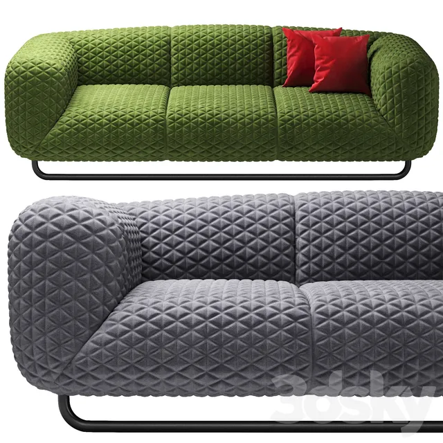 Furniture – Sofa 3D Models – 0725