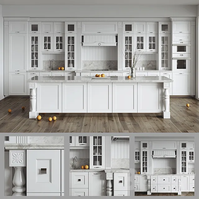 Kitchen – Interiors – 3D Models – TERRA Kitchen