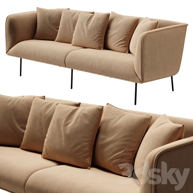 Furniture – Sofa 3D Models – 0726