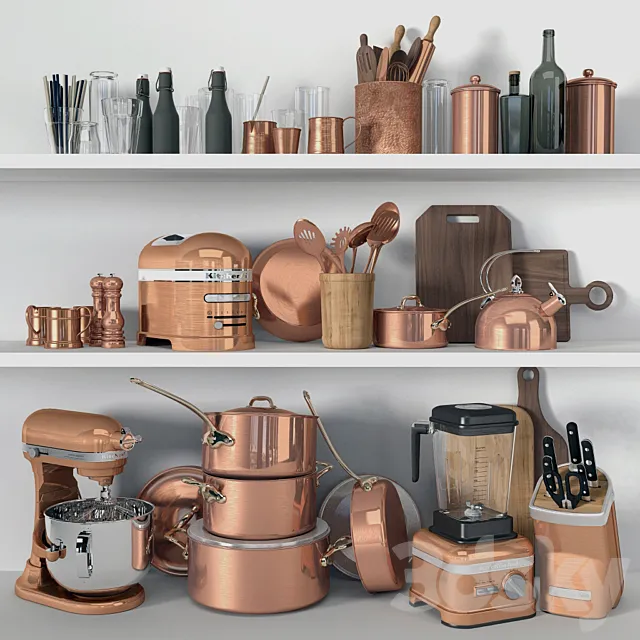 Kitchen – Accessories – 3D Models – 0003