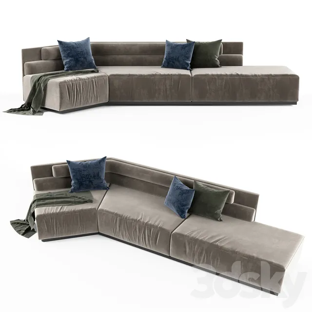 Furniture – Sofa 3D Models – 0727