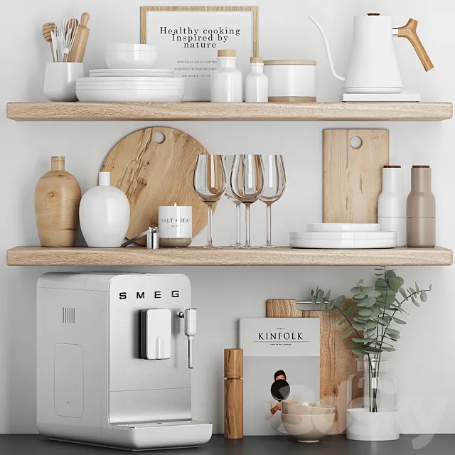 Kitchen – Accessories – 3D Models – 0014