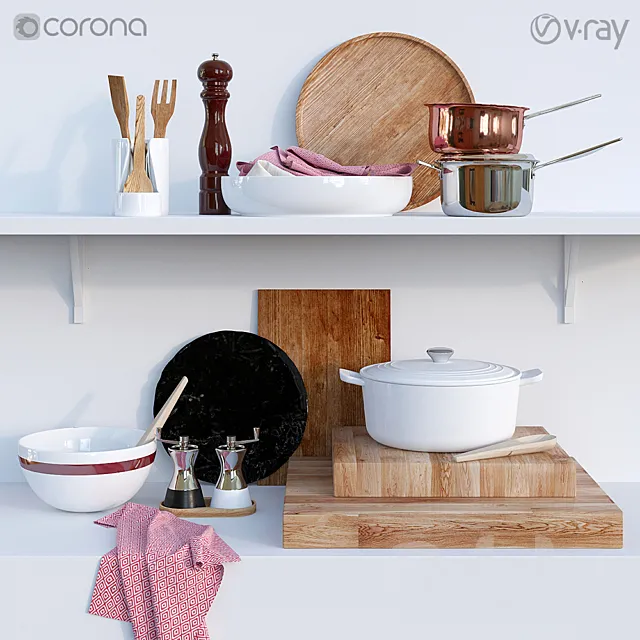 Kitchen – Accessories – 3D Models – 0018