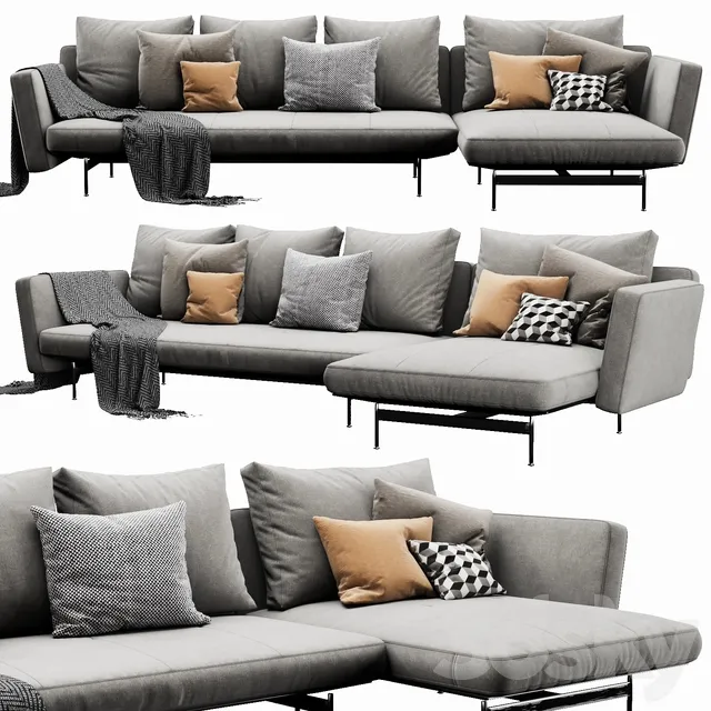 Furniture – Sofa 3D Models – 0728