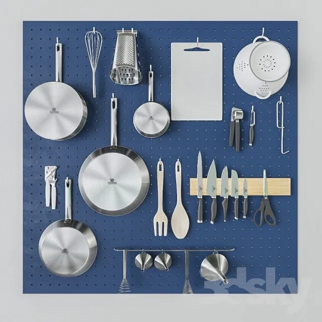 Kitchen – Accessories – 3D Models – 0022
