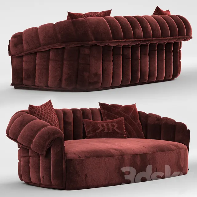 Furniture – Sofa 3D Models – 0731