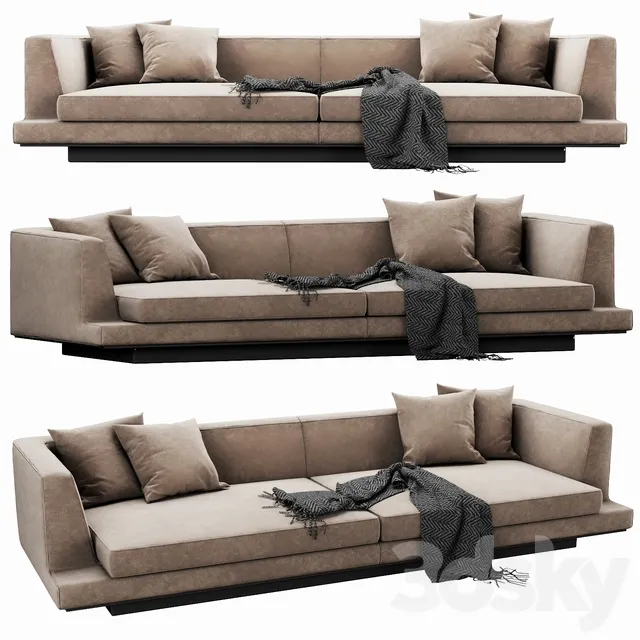 Furniture – Sofa 3D Models – 0732