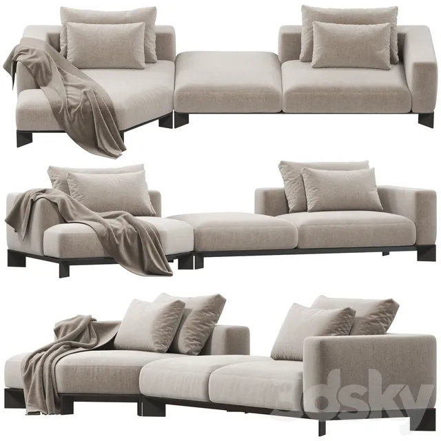 Furniture – Sofa 3D Models – 0734