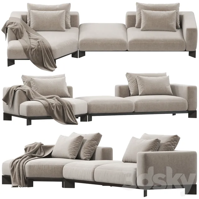Sofa Desire Easton 3DS Max - thumbnail 3