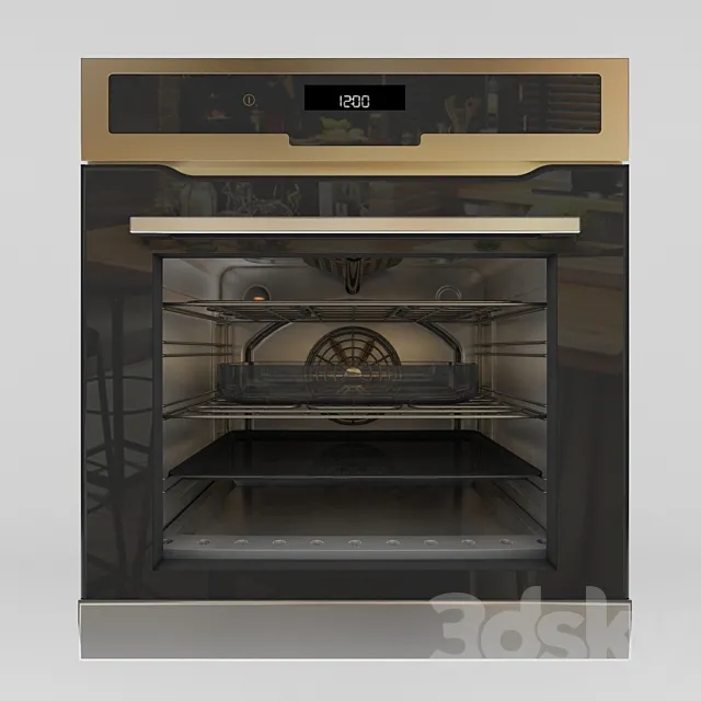 Kitchen – Appliance 3D Models – 0009