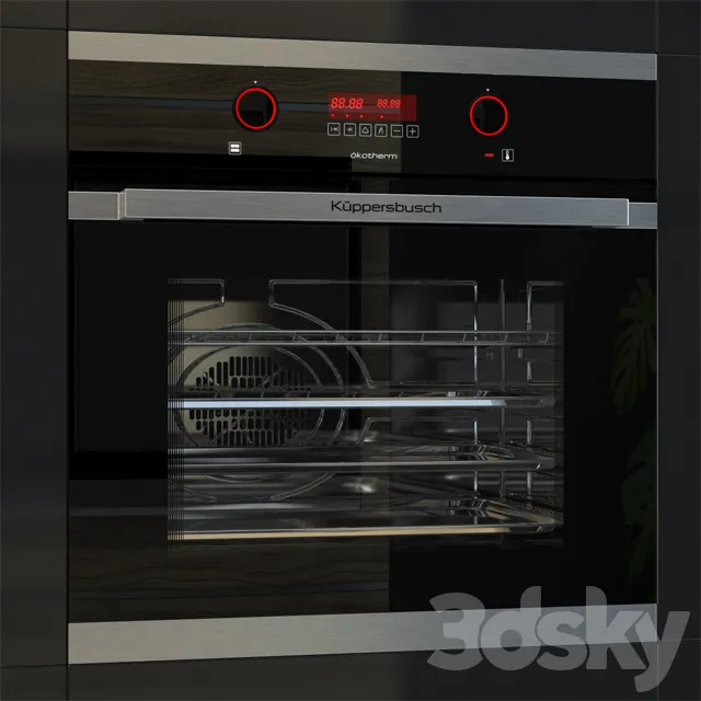 Kitchen – Appliance 3D Models – 0010