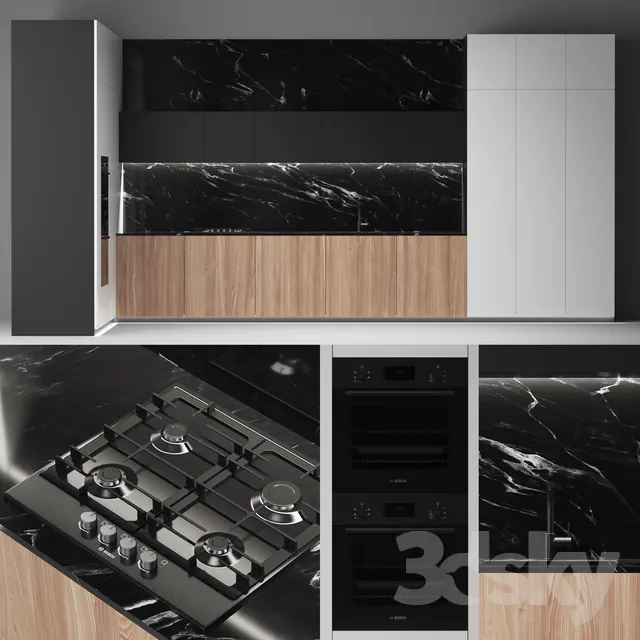 Kitchen – Appliance 3D Models – 0013