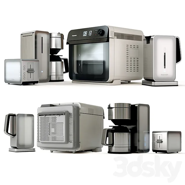 Kitchen – Appliance 3D Models – 0018
