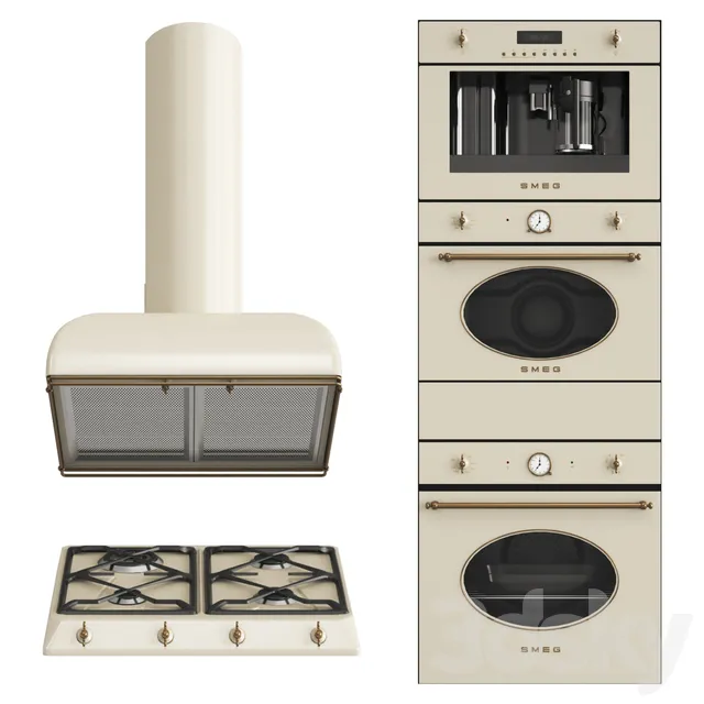 Kitchen – Appliance 3D Models – 0020