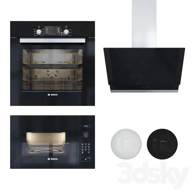 Kitchen – Appliance 3D Models – 0023