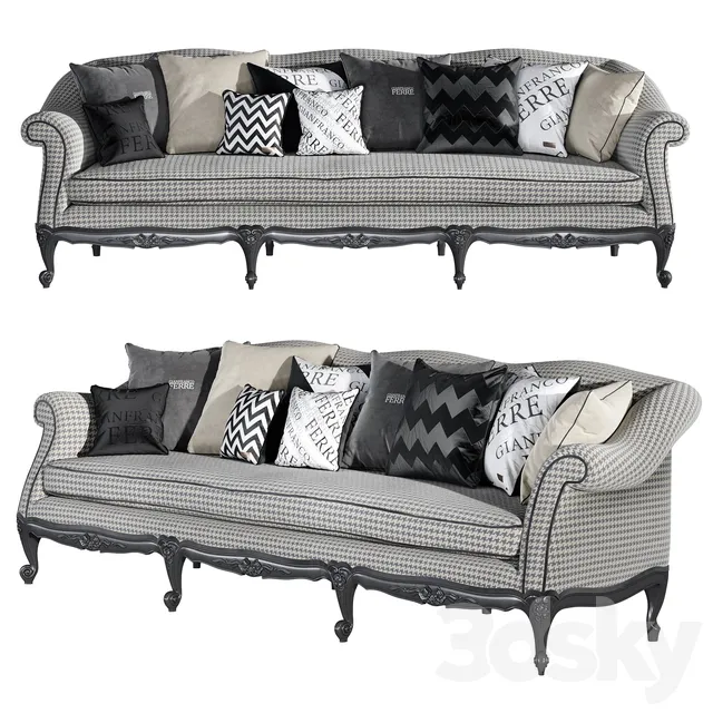 Furniture – Sofa 3D Models – 0736