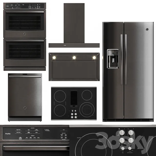 Kitchen – Appliance 3D Models – 0026