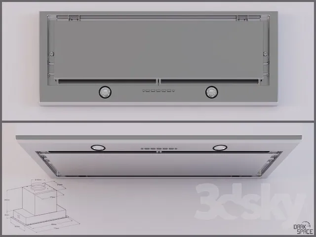 Electrolux EFG90750X 3DS Max - thumbnail 3