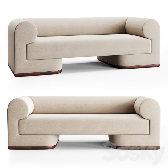 Furniture – Sofa 3D Models – 0737