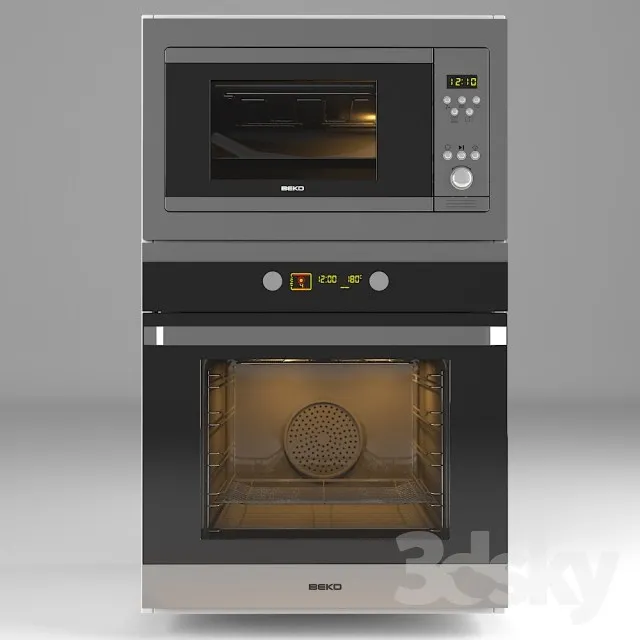 Kitchen – Appliance 3D Models – 0034