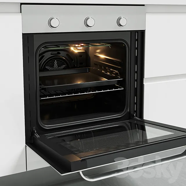 Kitchen – Appliance 3D Models – 0037