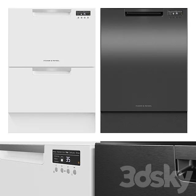 Kitchen – Appliance 3D Models – 0040