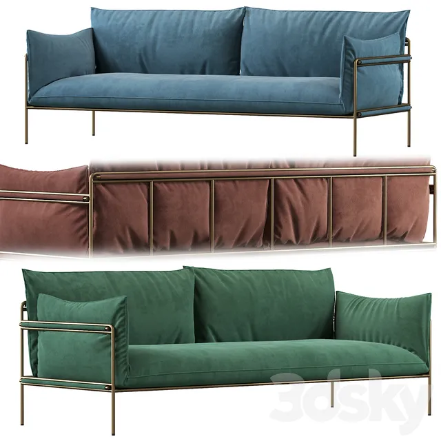 Furniture – Sofa 3D Models – 0738