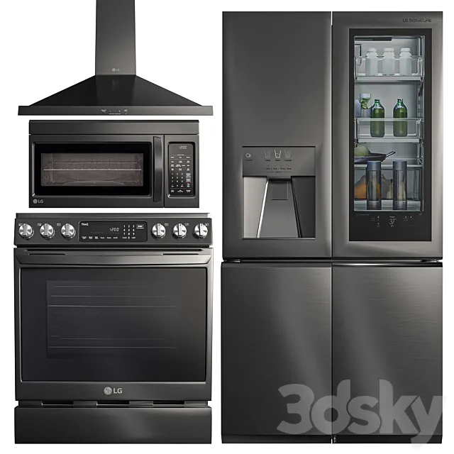 Kitchen – Appliance 3D Models – 0044