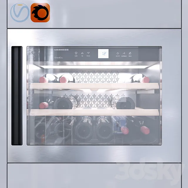 Kitchen – Appliance 3D Models – 0059