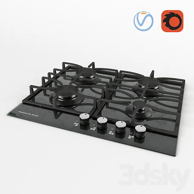 Kitchen – Appliance 3D Models – 0069