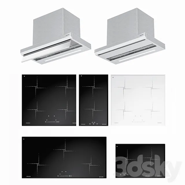 Kitchen – Appliance 3D Models – 0070