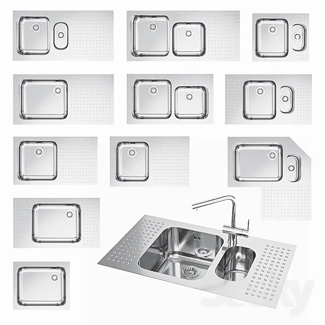 Kitchen – Appliance 3D Models – 0072