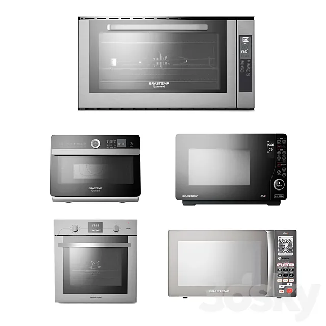 Kitchen – Appliance 3D Models – 0073