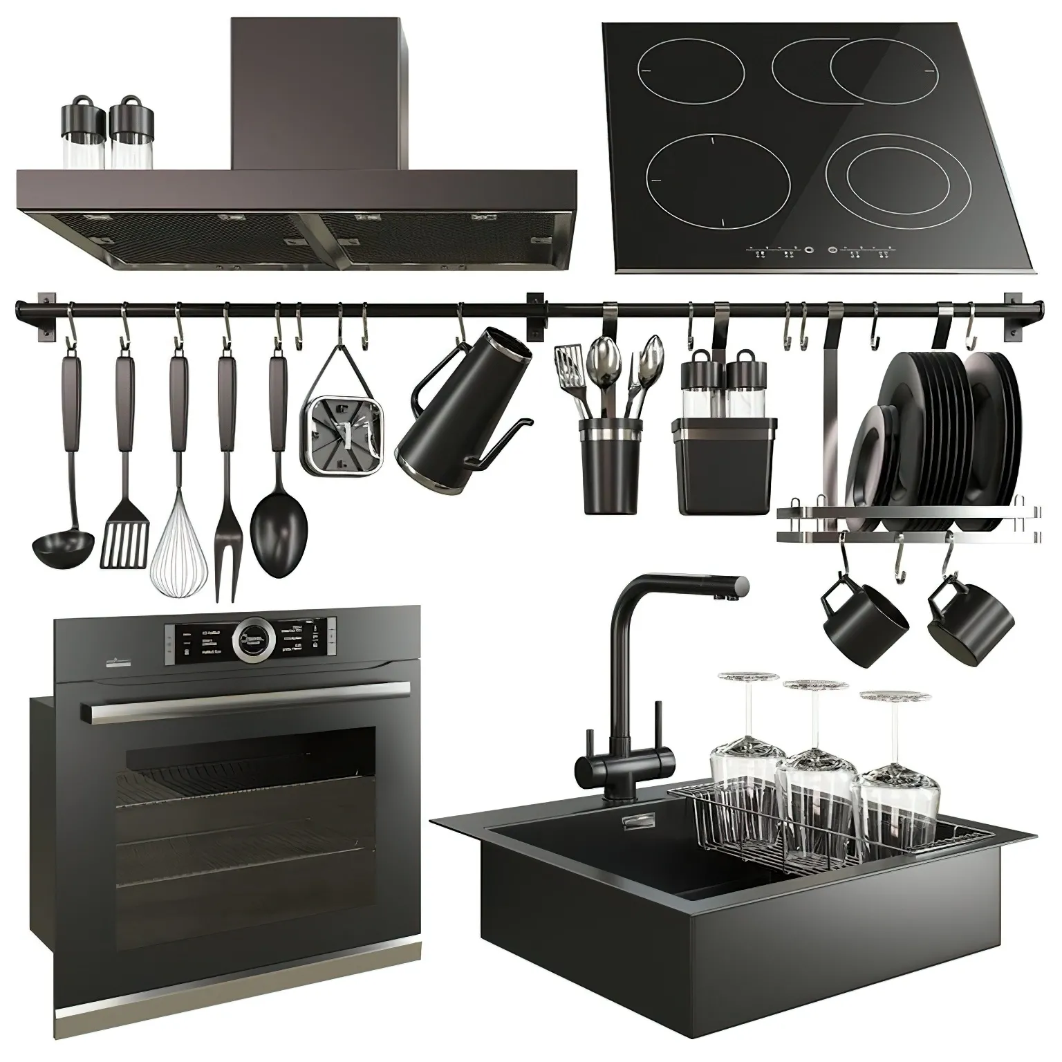 Kitchen – Appliance 3D Models – 0077