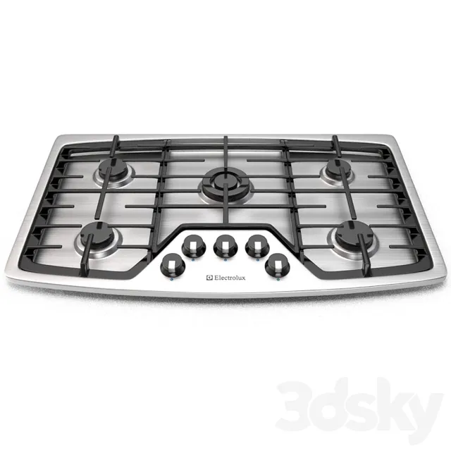 Kitchen – Appliance 3D Models – Acc.gas stove