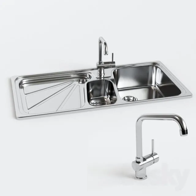 Kitchen – Appliance 3D Models – acc.geda.sink