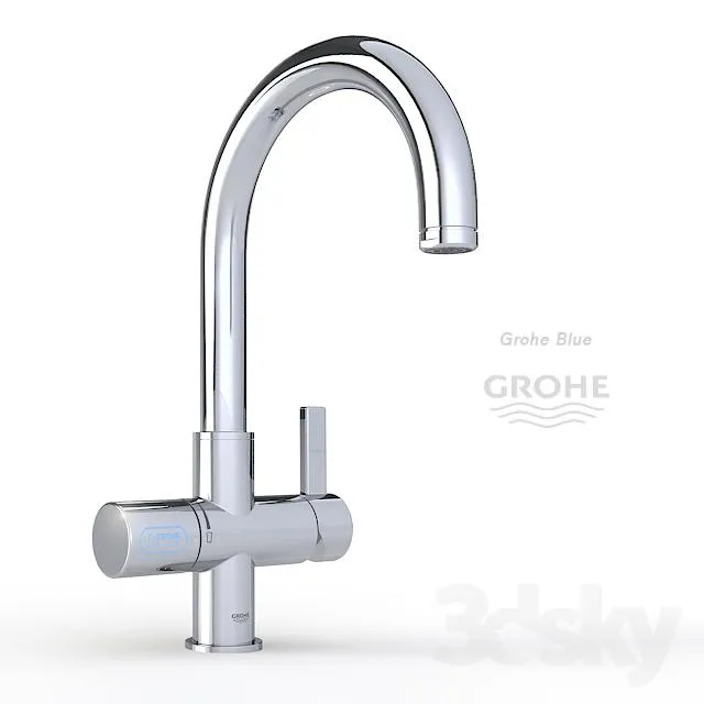 Kitchen – Appliance 3D Models – acc.grohe